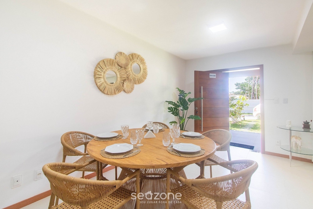 Houses With Pool 500m From the Beach in Arraial D'ajuda - ATP