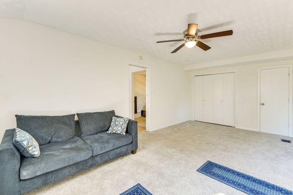 1 Mi to Chattahoochee Riverwalk: Cozy Home Base