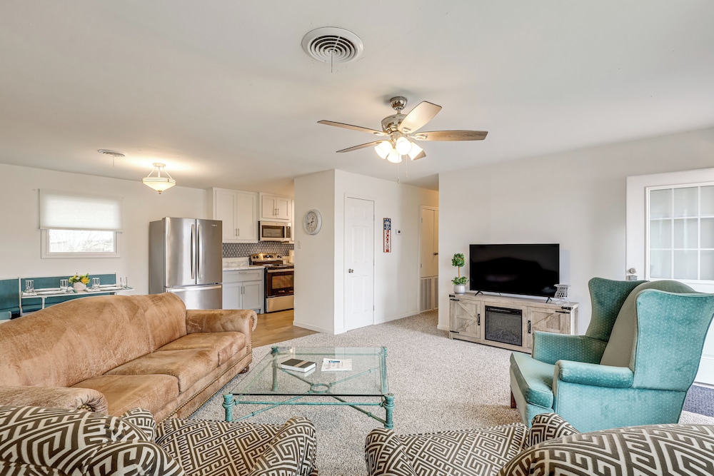 Near Hunting Grounds: Quiet Home in Aspermont!