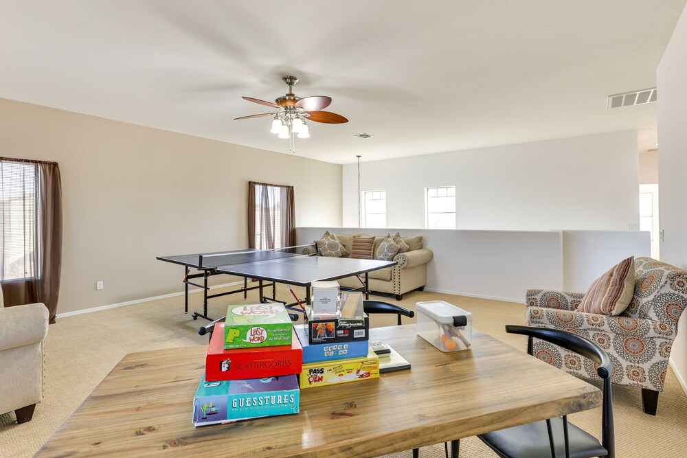 Spacious Surprise Home w/ Outdoor Pool + Game Room