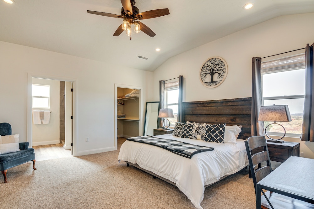 Stunning Red Rock Views! Kanab Home By Natl Parks