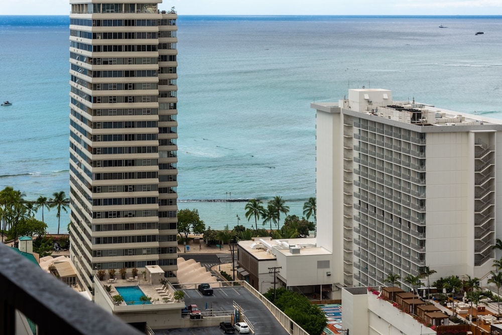 Waikiki Banyan Condo Located One Block From Waikiki Beach! by Koko Resort Vacation Rentals
