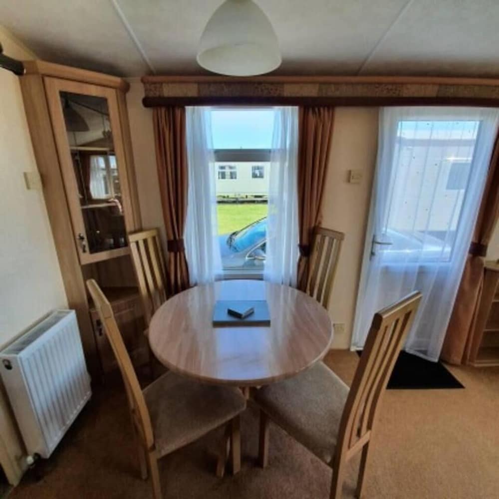 Caravan -chapel, Skegness With Decking From March view 4