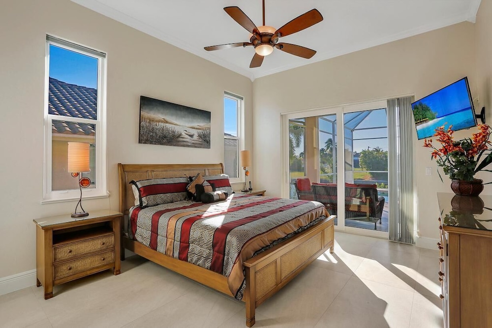 Waterfront Home With Pool, spa and Walk to Beach view 3
