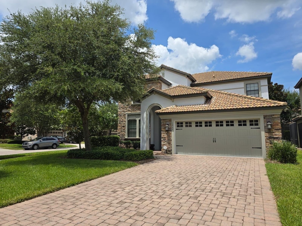 6-bedroom Private Pool House Championsgate