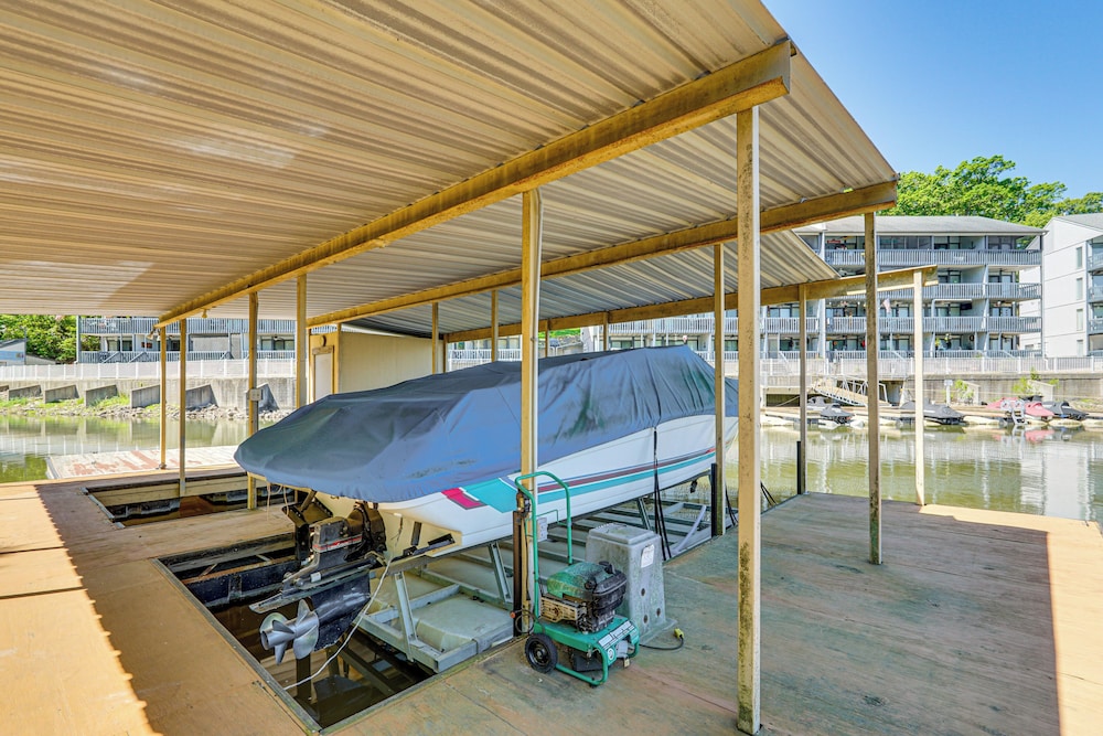 Private Dock + Lake View: Spacious Ozarks Retreat