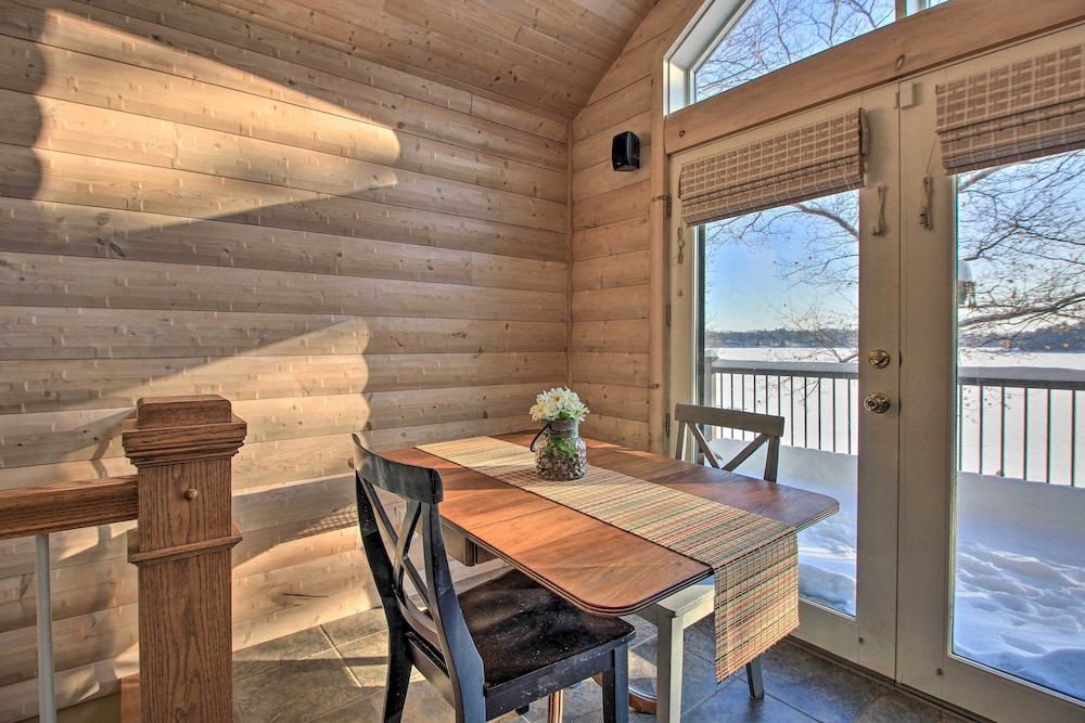Brainerd Cabin on Camp Lake w/ Boat Slip & Dock!