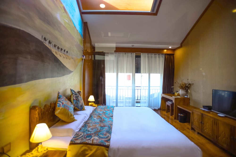 hotel room