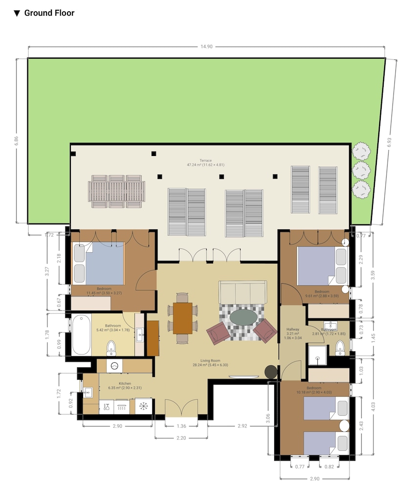 Aa02 Adjacent to Aphrodite Hills- Communal Pool, Garden