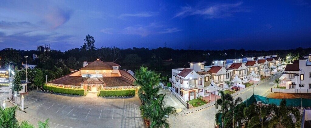 GRACIAN Heritage Shelters Resort view 2