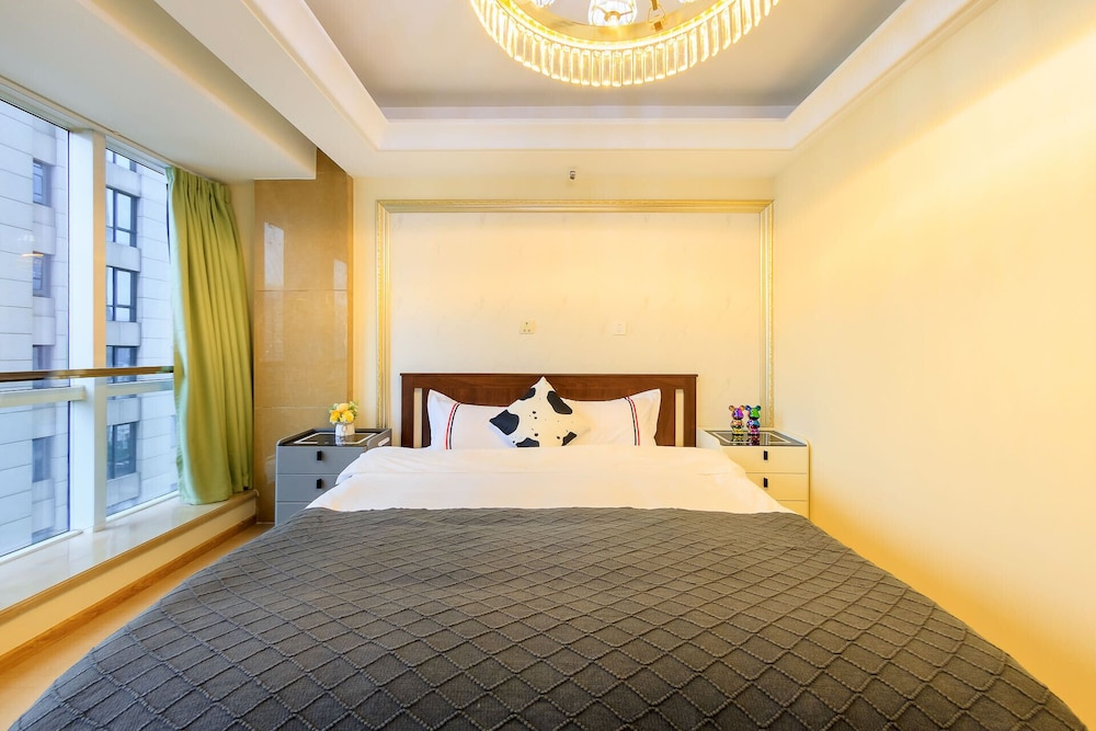 Beijing Sanlitun area duplex apartment