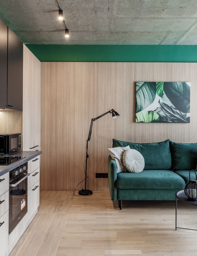 Stylish apartment with a view of Park
