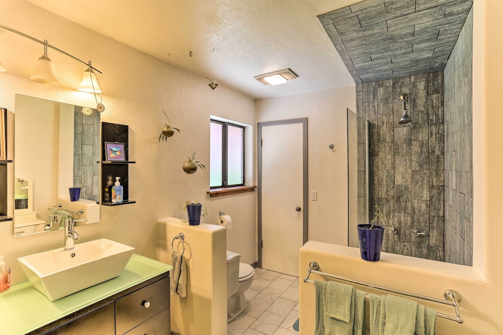 Vibrant Weaverville Escape w/ Deck & Creek!