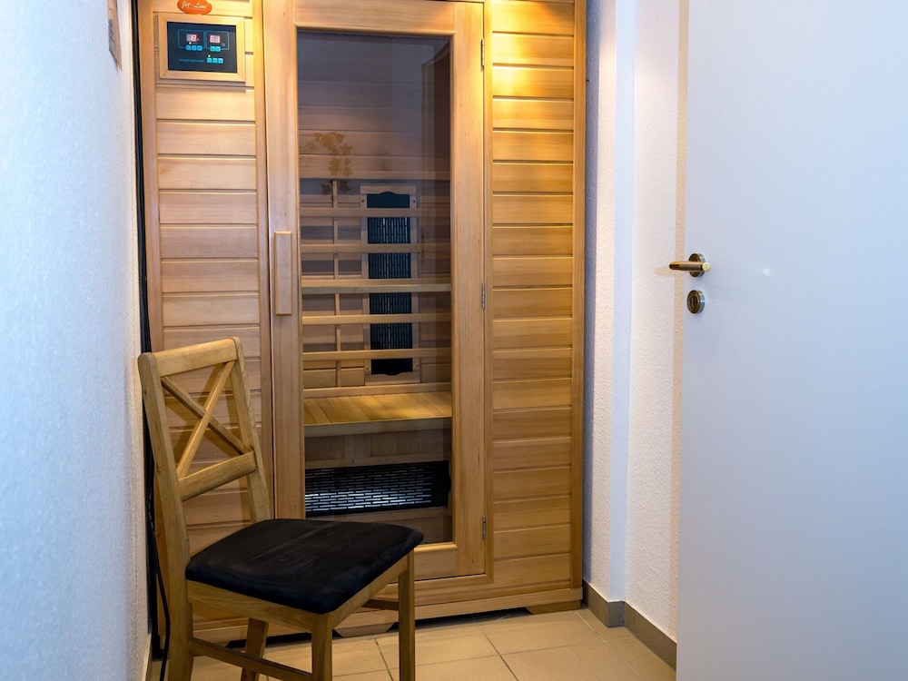Large Apartment in the Beautiful Sauerland With Garden, Patio and Sauna
