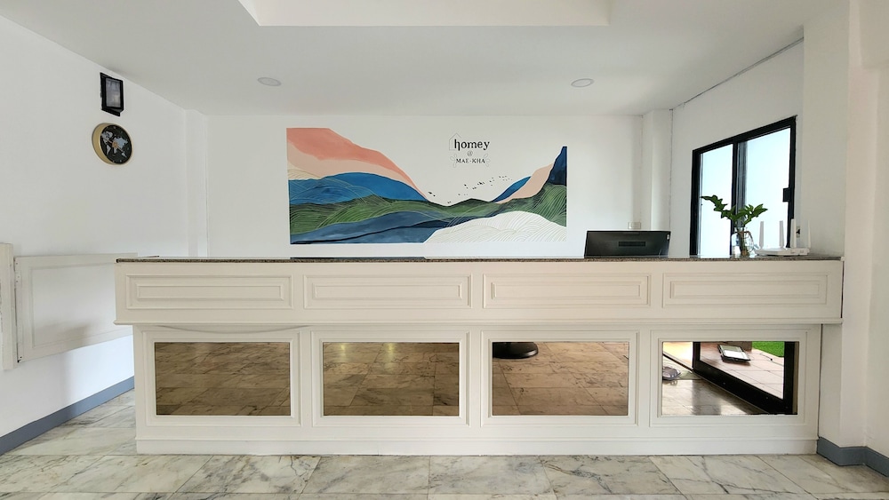recepcion & lobby