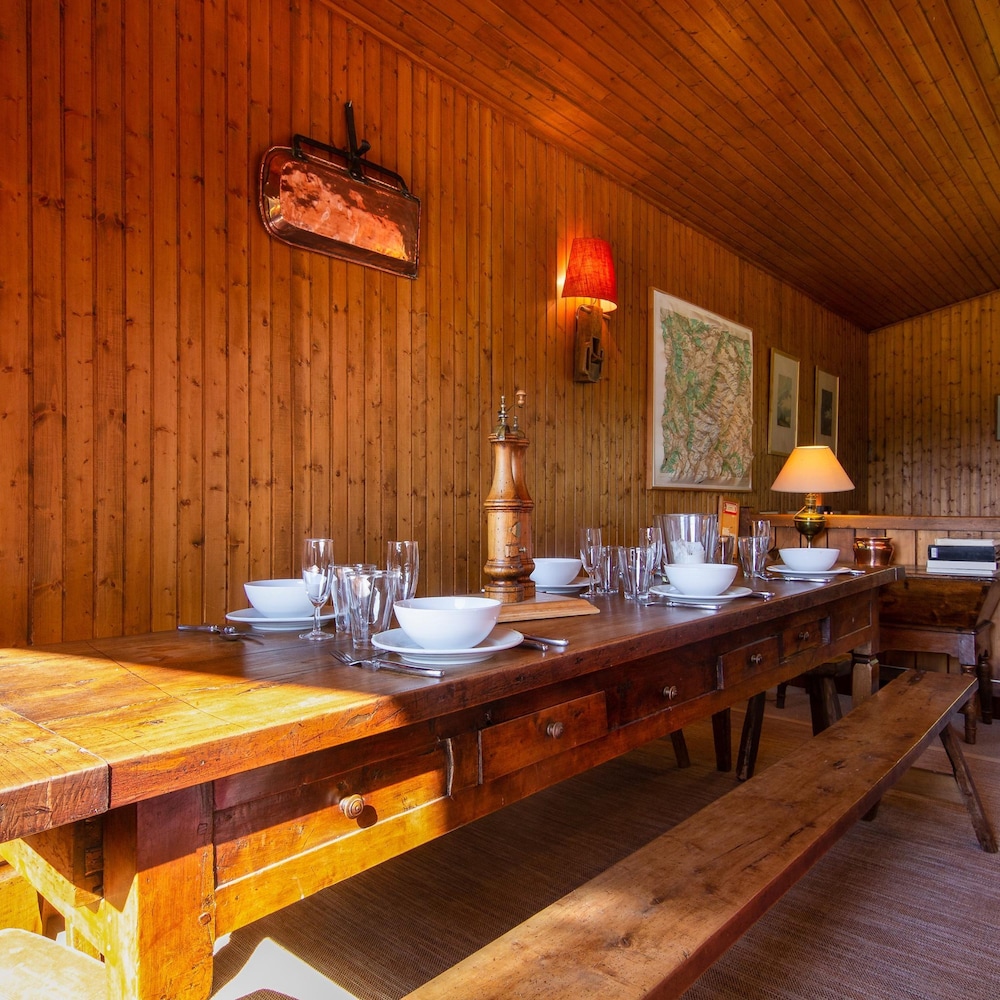 Chalet Dava La Via ski in ski out