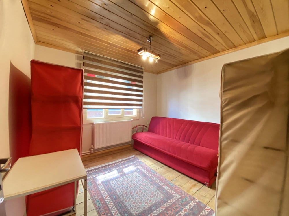 Historical Duplex Villa With Patio in Beyoglu