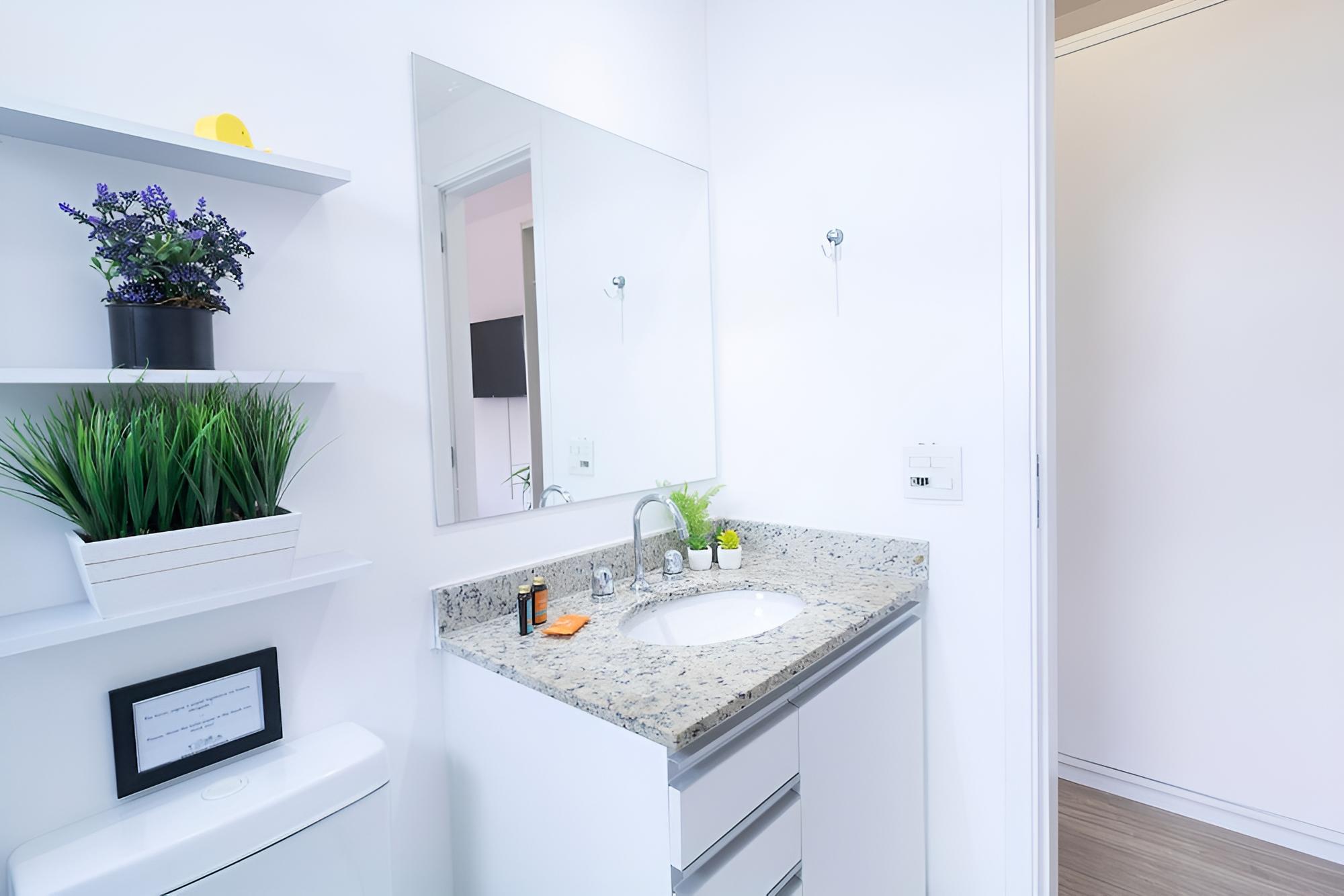 Apartamento no Morumbi com Churrasqueira