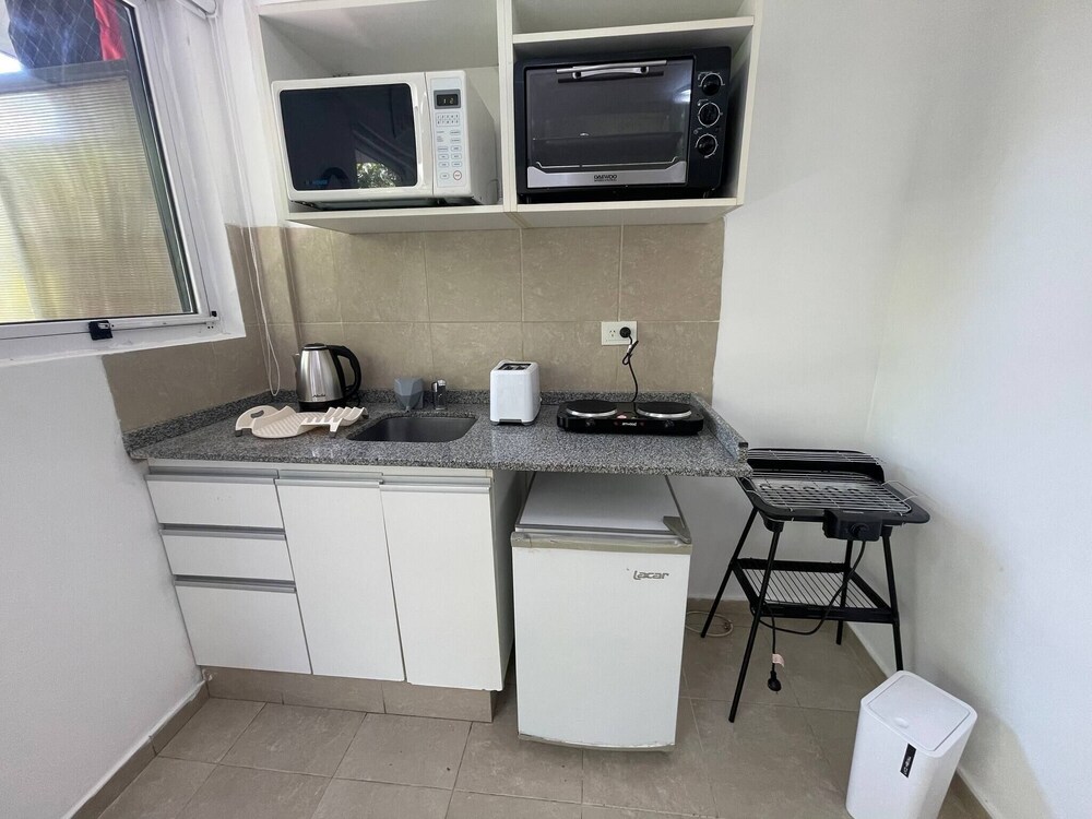 Cozy and Versatile Studio in Villa Urquiza With Balcony and Electric Grill