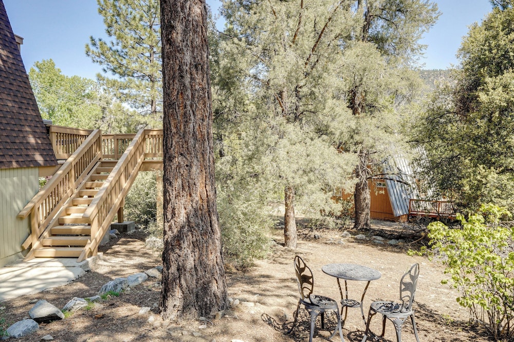 Walk to Village: Cozy Cabin in Pine Mountain Club!