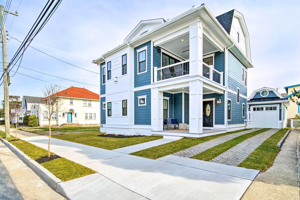 Ocean City House Rental < 1 Mile to Beach! view 5