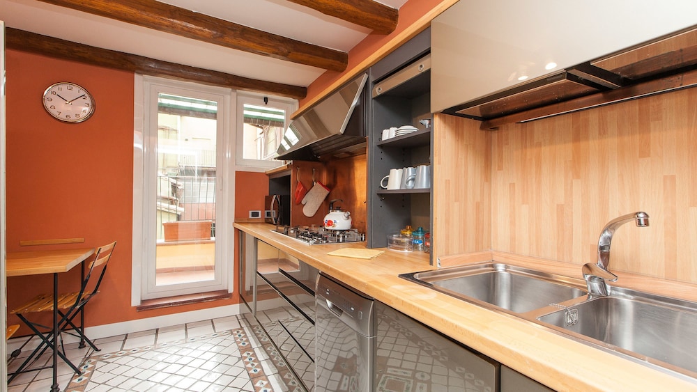 Rental in Rome Navona Penthouse