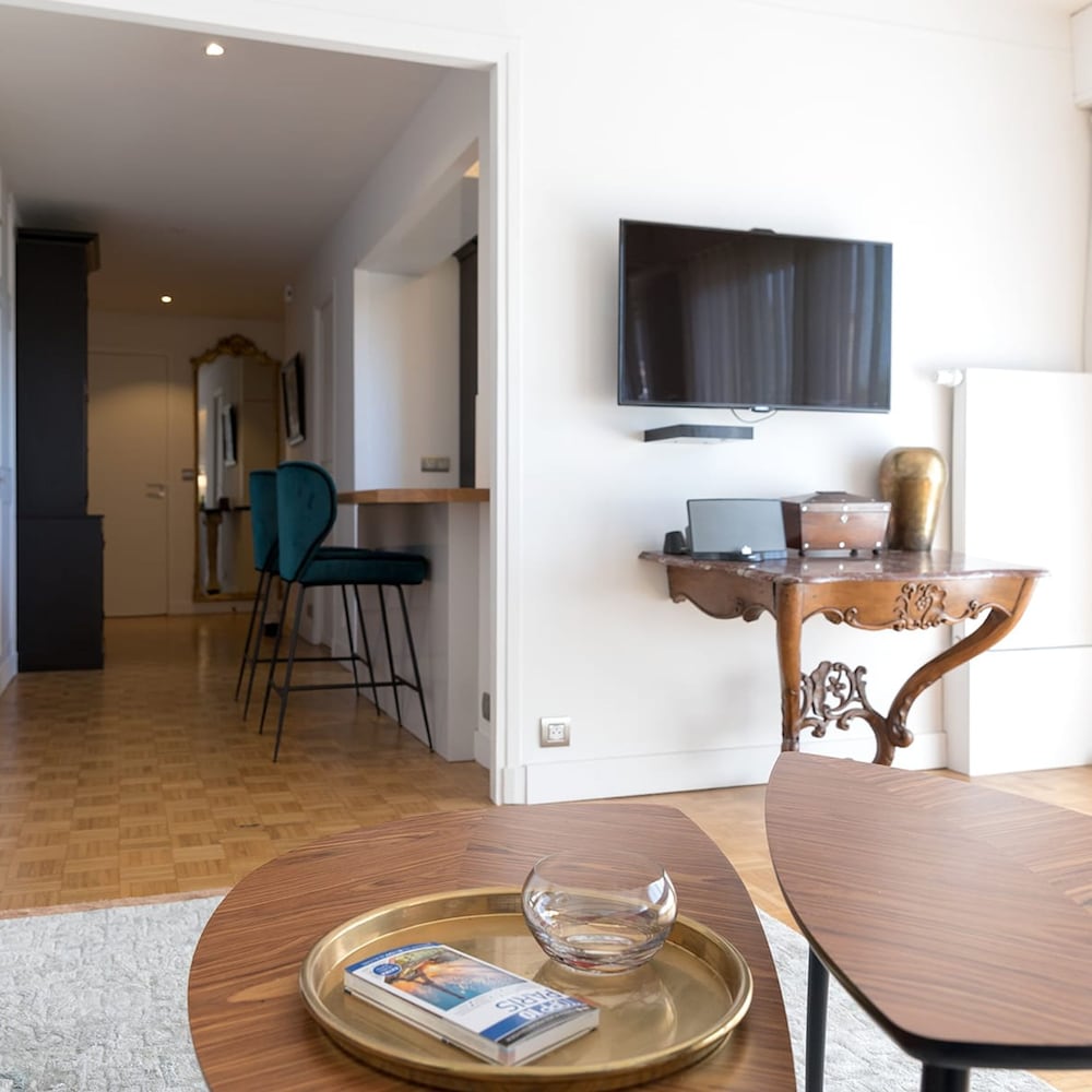 Foxy Renard Elegant 1 Bedroom Near Parc Monceau