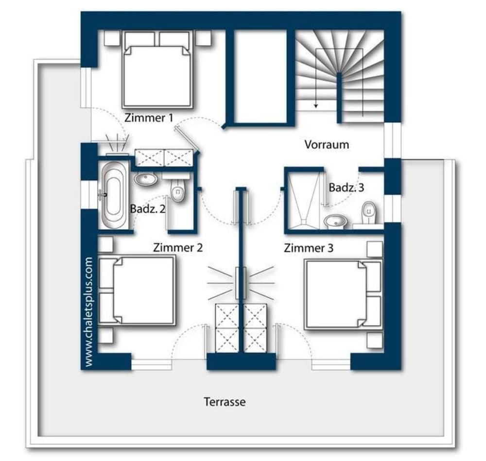 Chalet in Neukirchen by Ski Lift & Slopes
