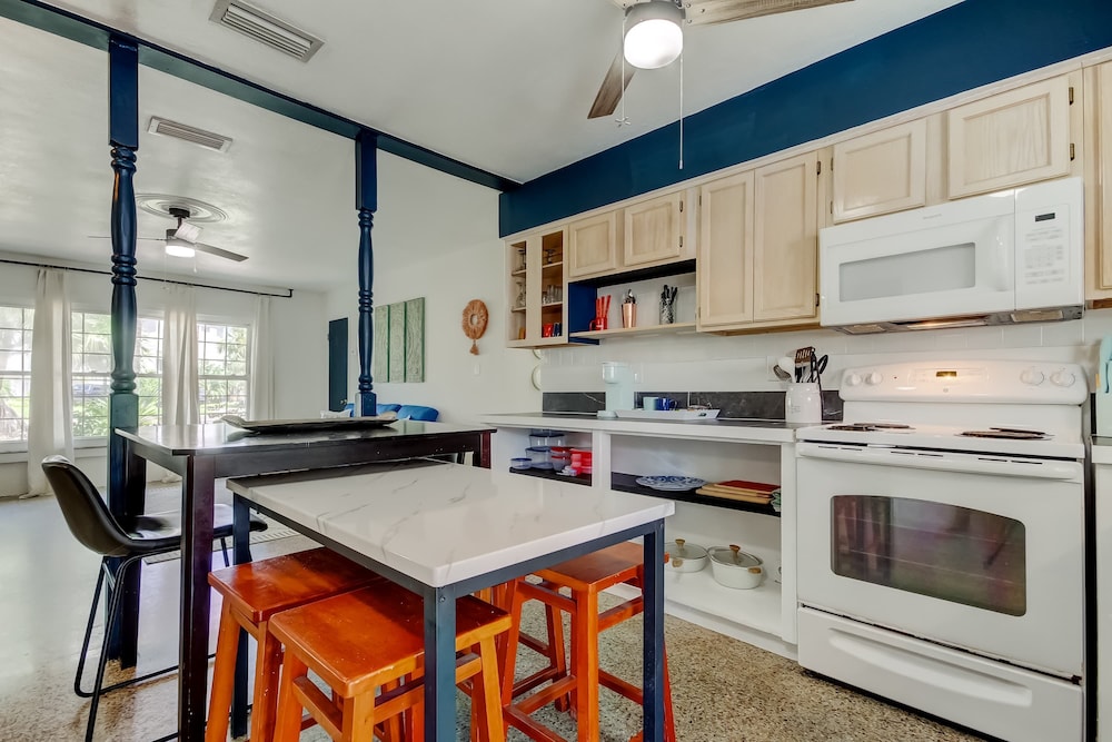 Boho Beach Bliss 2BR Retreat Steps From the Sand