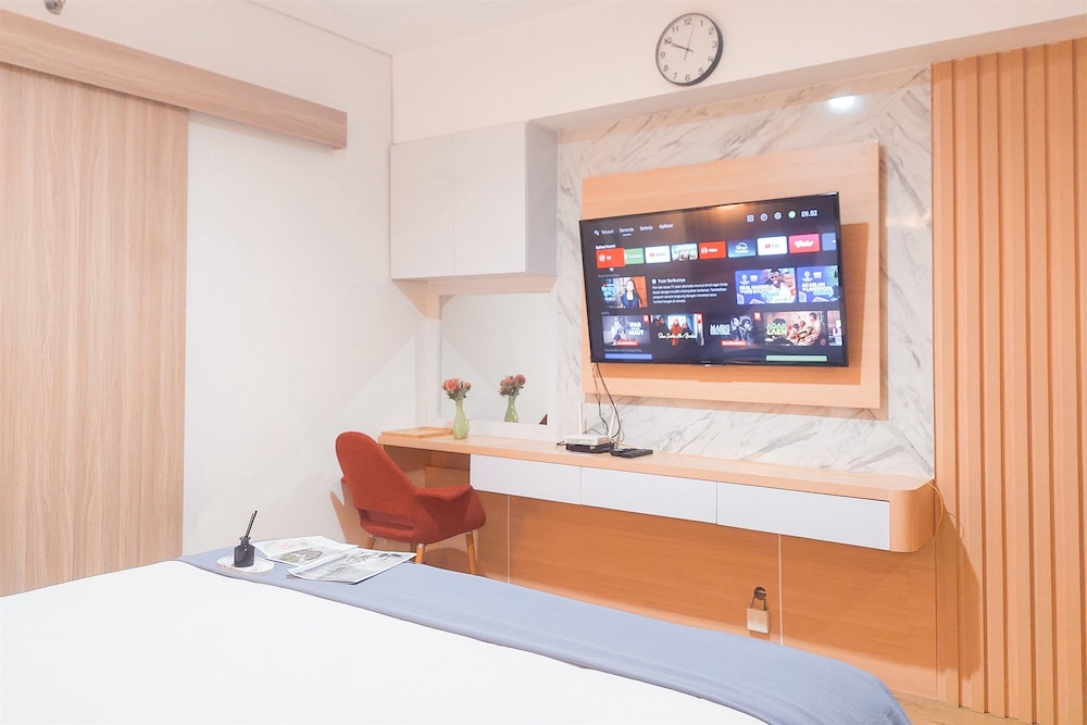 Elegant 1Br Without Living Room Apartment Bintaro Embarcadero