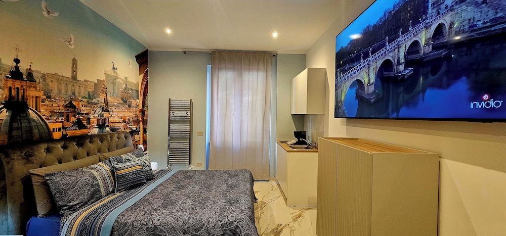 Il Magnifico Superior Rooms 400m from Tiburtina Railway Station and 290m from Metro