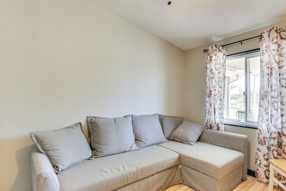 Fish, Swim & Hike: Waterfront Home in Longview!