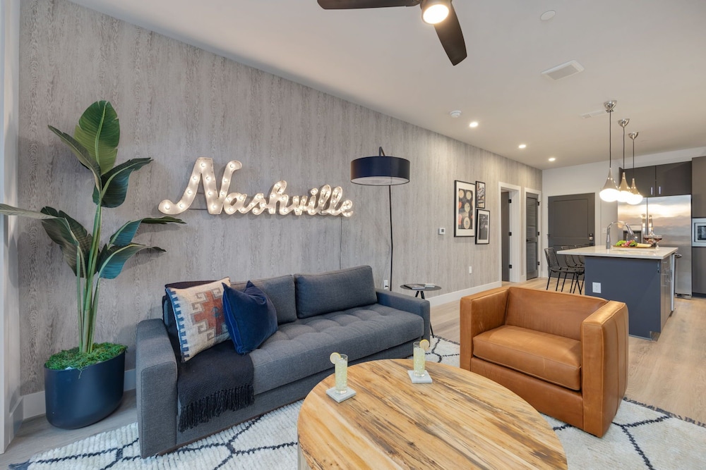 Nashville Hideaway-odyssey-heart of Midtown