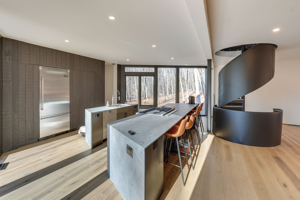 Peaceful Setting: Modern Home in Highland!