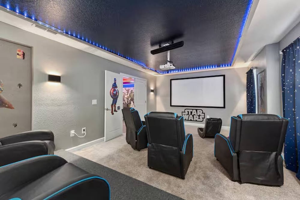 Lakeview 9bedroom Home Private Pool Game Theater