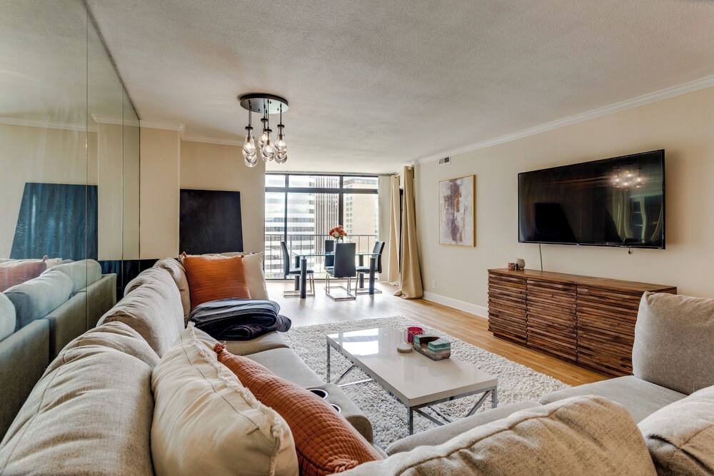 Downtown Denver Condo in the Center of the City!