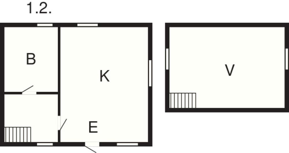 2 Person Holiday Home in Nassjo