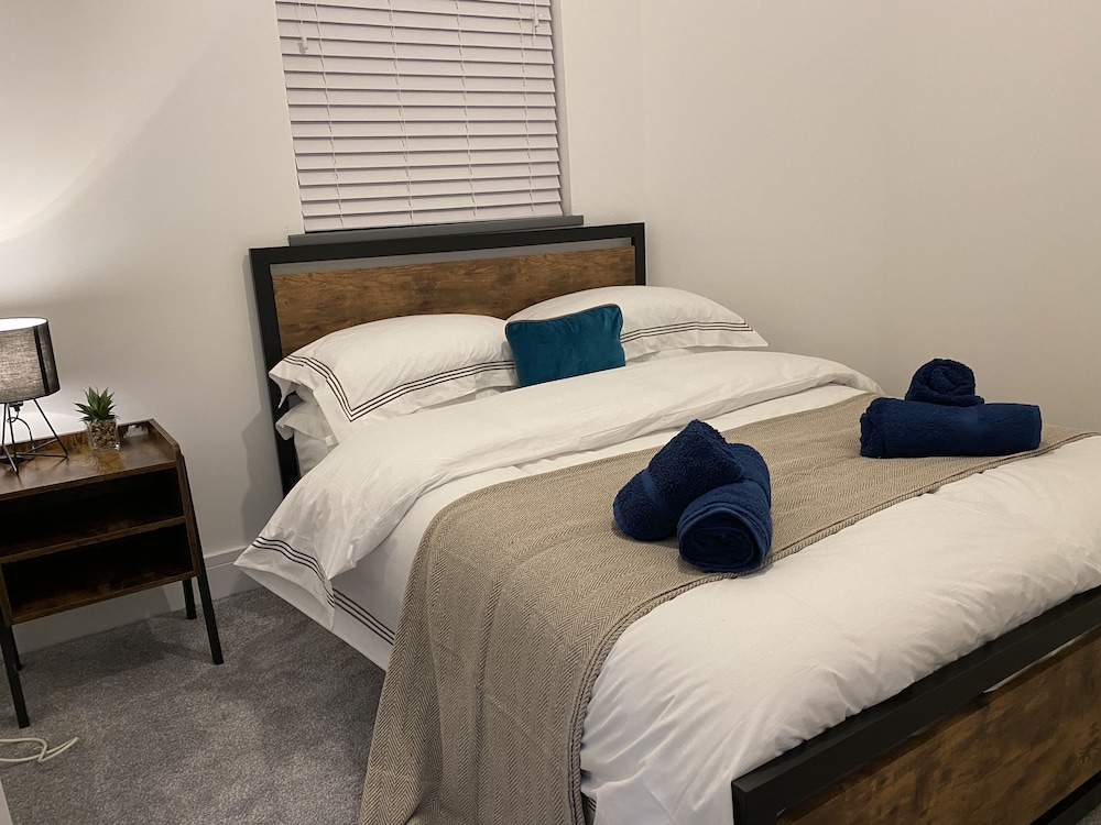Stylish 3beds Nystyle Apt - Parking, Self Check-in view 5