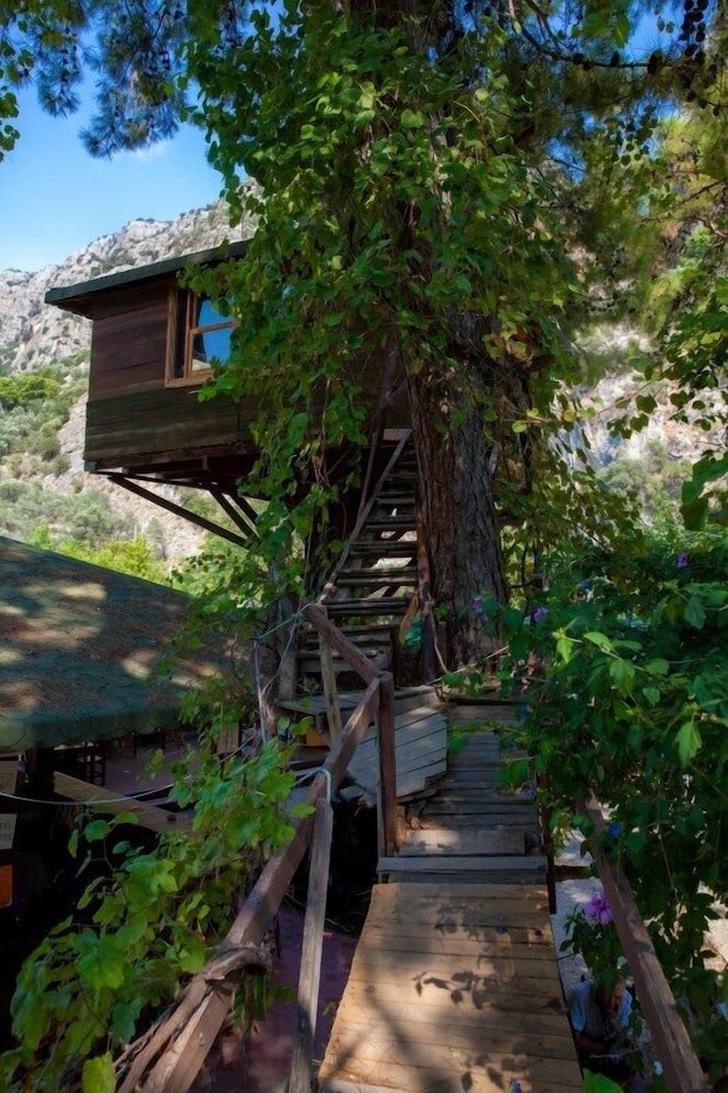 Gorge Club Saklikent - Campsite