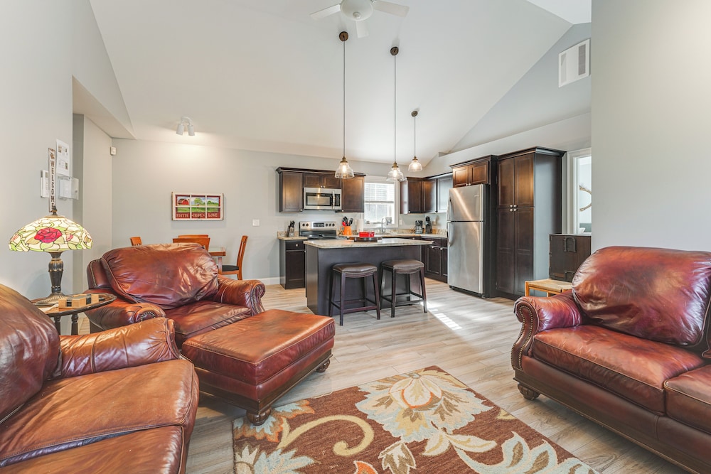 Ski, Hike & Boat: Modern Bridgton Retreat