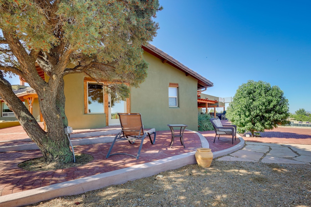 Scenic Santa Fe Vacation Rental w/ Views + Hot Tub view 3