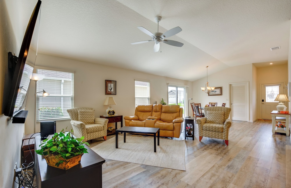 Pet-friendly Home w/ Patio in The Villages