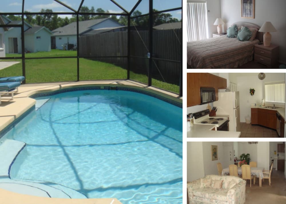5 Star Private Villa, Spring Lake, Orlando Villa 3020