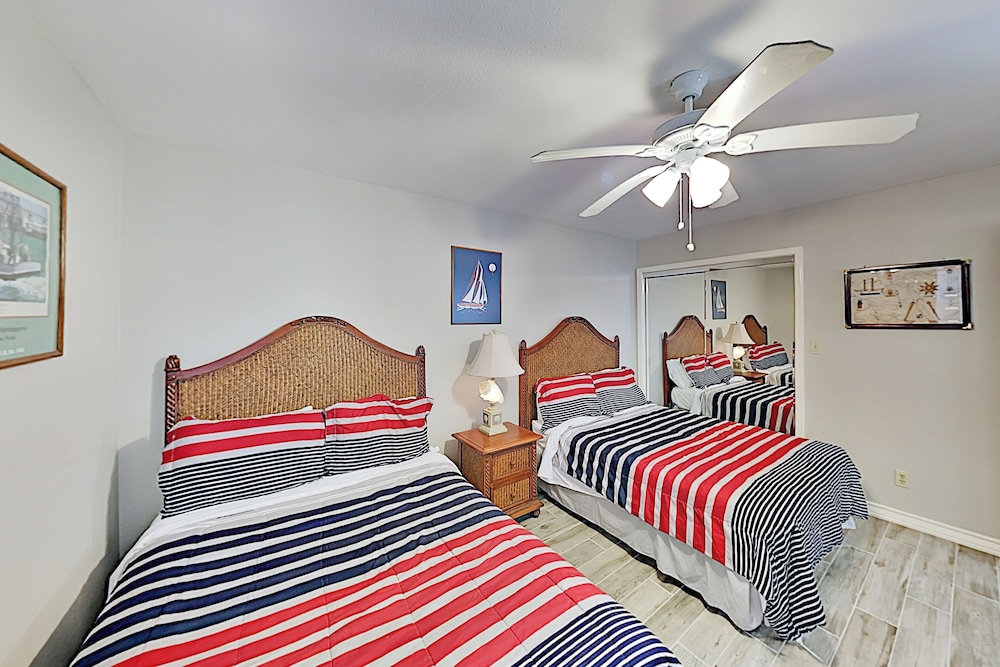 Gulf-front 2BR w/ Resort Amenities, Beach Access