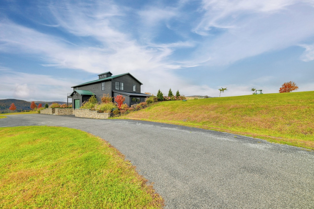 Home on Blueberry Farm w/ Views in Franklin! view 3