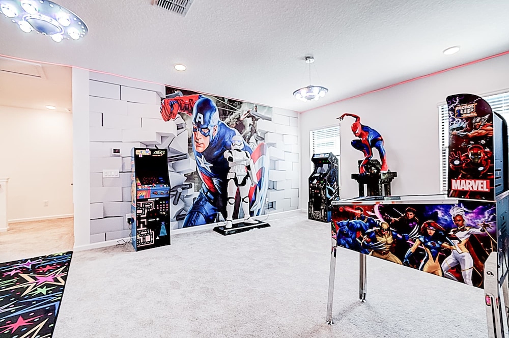 5893 Family Fun Home With Pool Near Theme Parks
