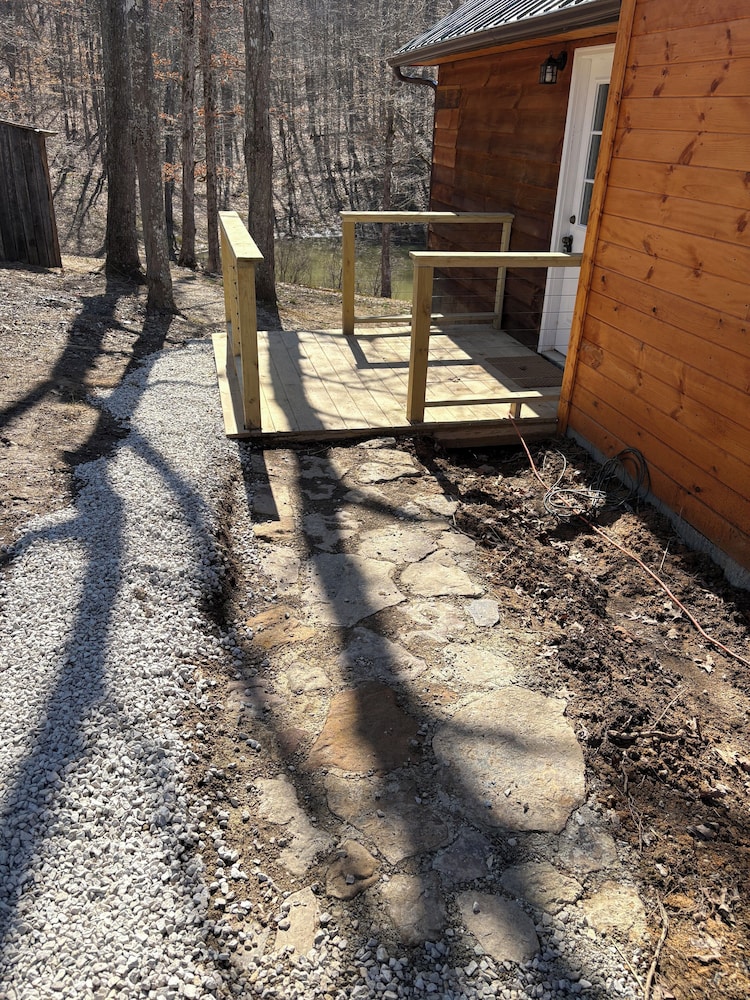 Newly Listed-Private 25-Acre Escape Near Red River Gorge