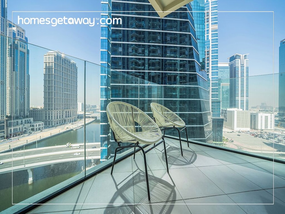 Contemporary 2BR Apt Fully Furnished