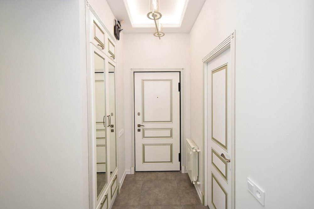 Luxury white apartment