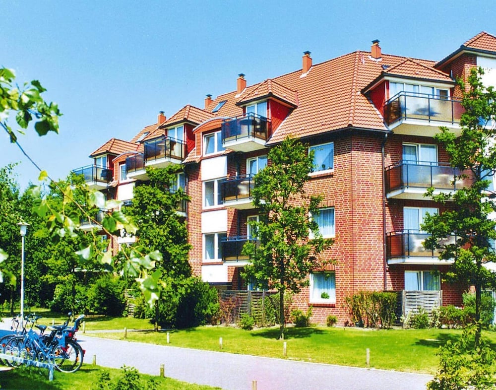 Apartment in Cuxhaven mit Gemeinschaftspool